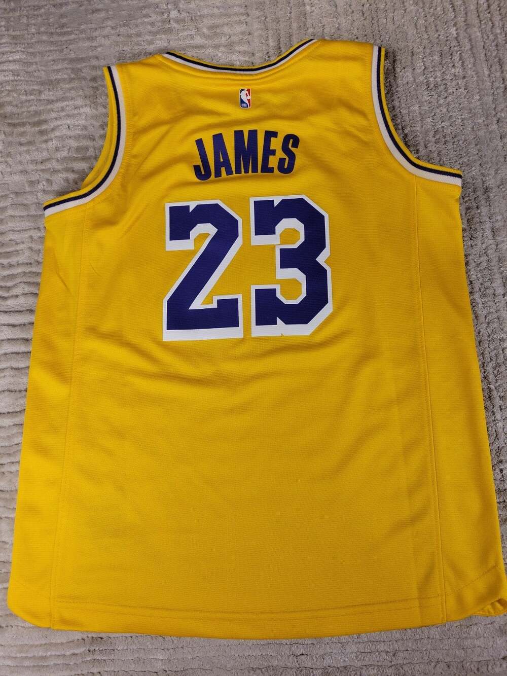 Fanatics Lebron James Los Angeles Lakers Jersey Youth Large Basketball Boys kid